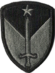 407th Support Brigade Patch